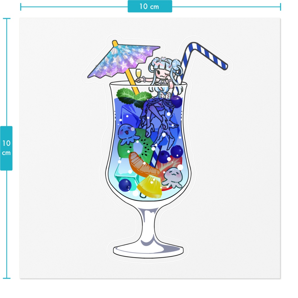 オリジナルSD ステッカー