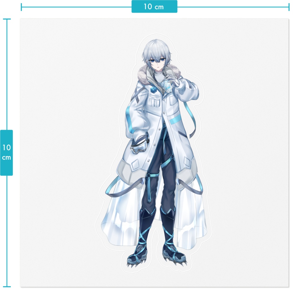 廻九渡 ステッカー