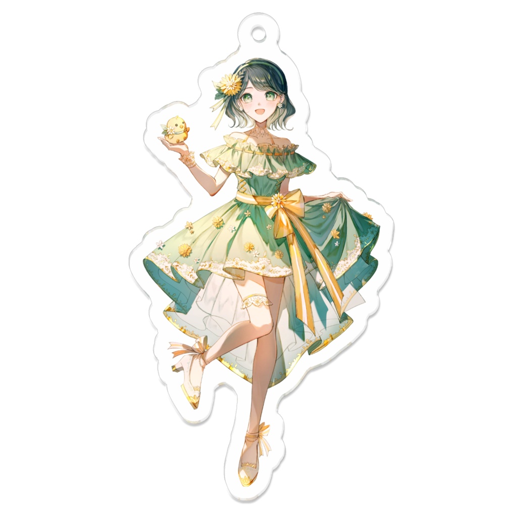 ひなの アクリルキーホルダー