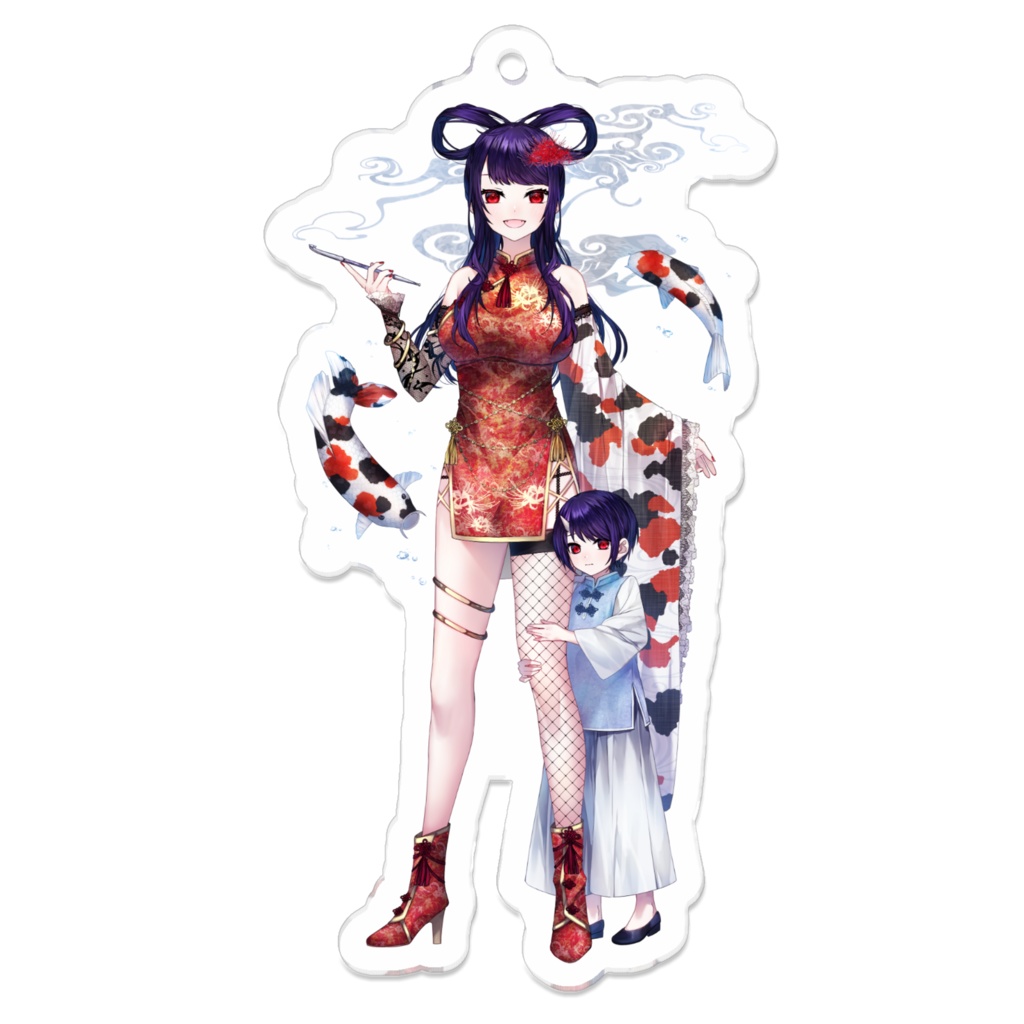 錦 煙梨 アクリルキーホルダー