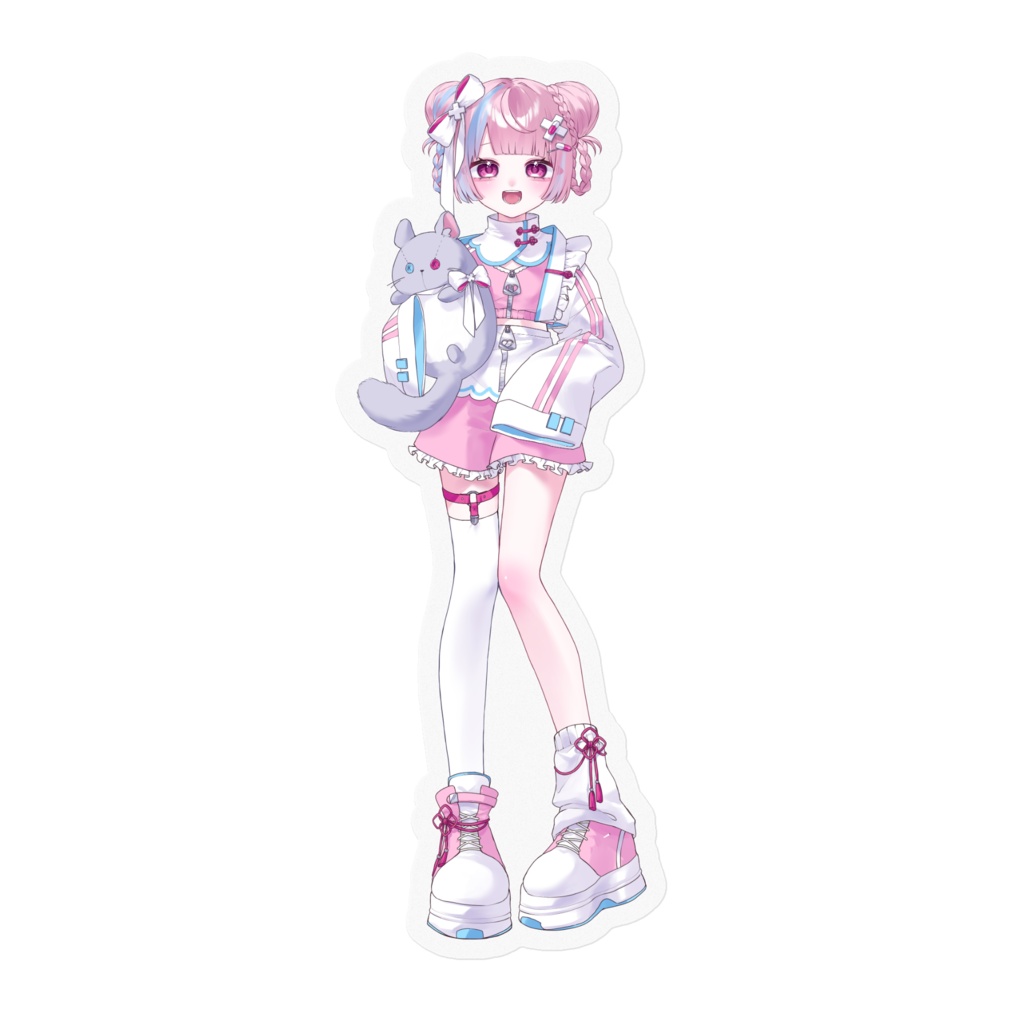 愛惜くすり ステッカー