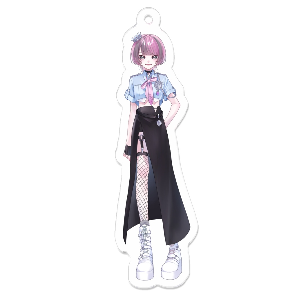 桜井雪妃 アクリルキーホルダー