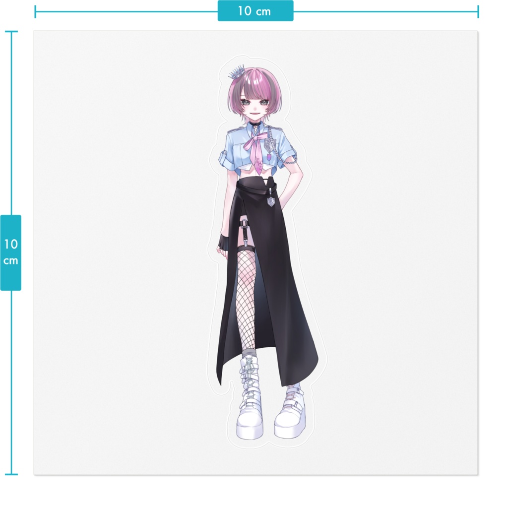 桜井雪妃 ステッカー