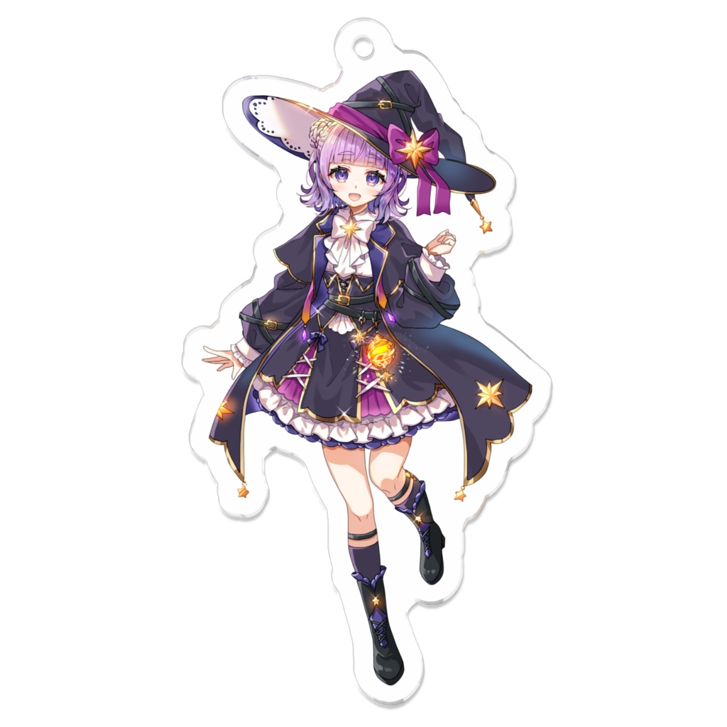 黒羽ゆに アクリルキーホルダー