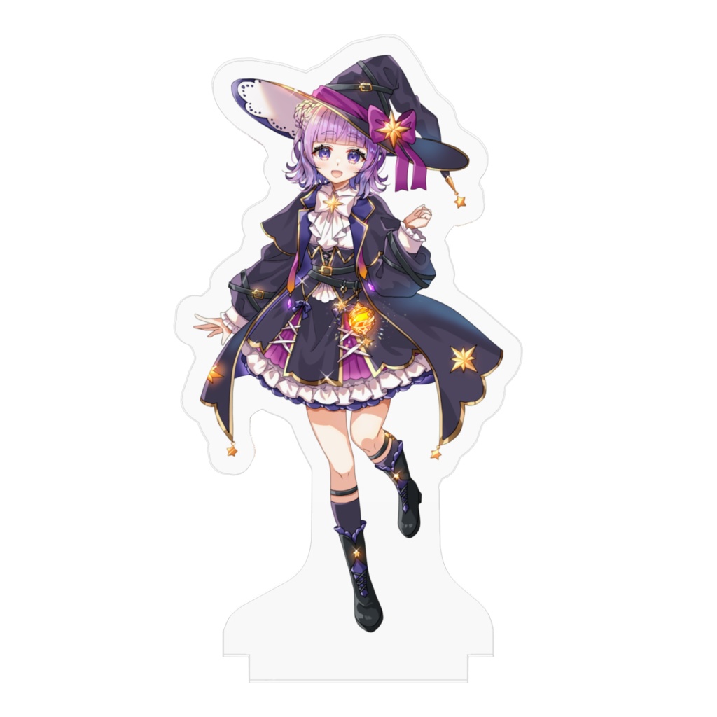 黒羽ゆに アクリルスタンド