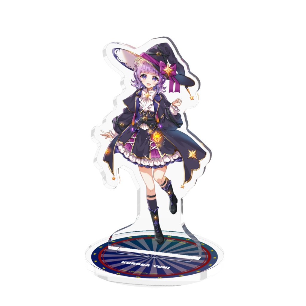 黒羽ゆに アクリルスタンド
