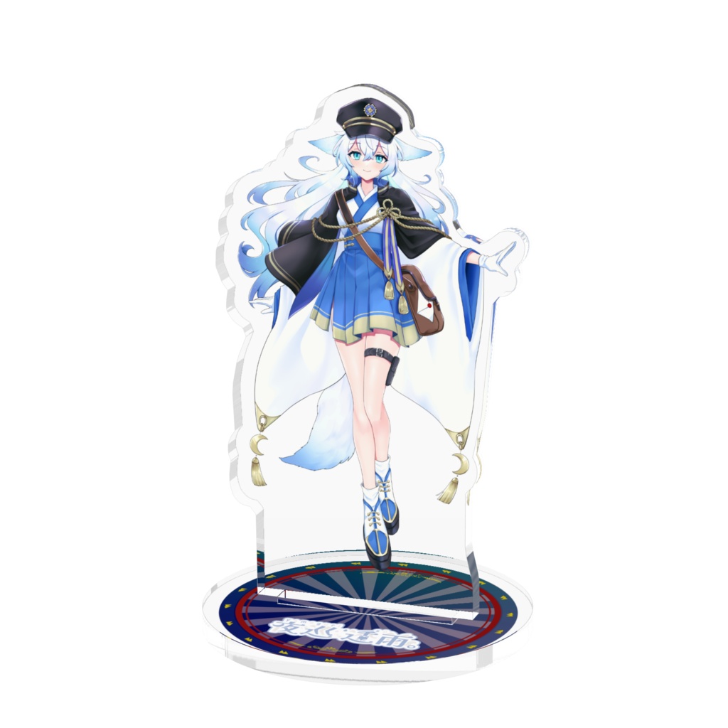 夜巡透雨 アクリルスタンド