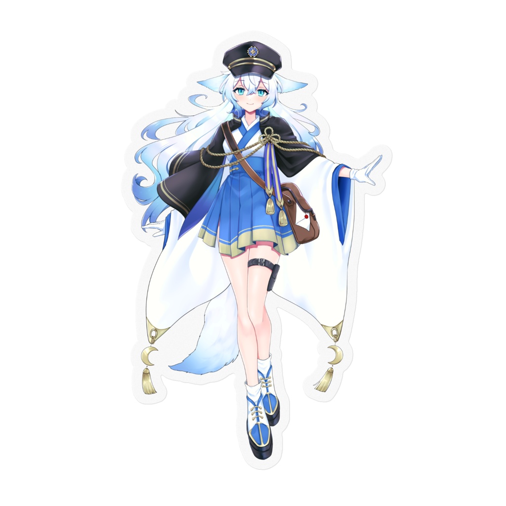 夜巡透雨 ステッカー