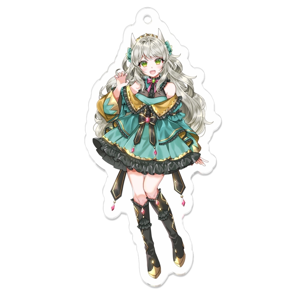 古都莉うに アクリルキーホルダー