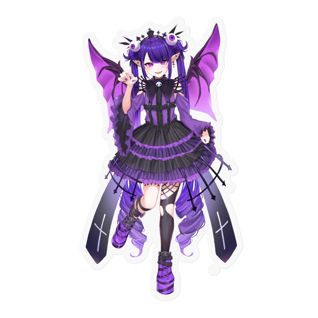 十字架 クロナ ステッカー