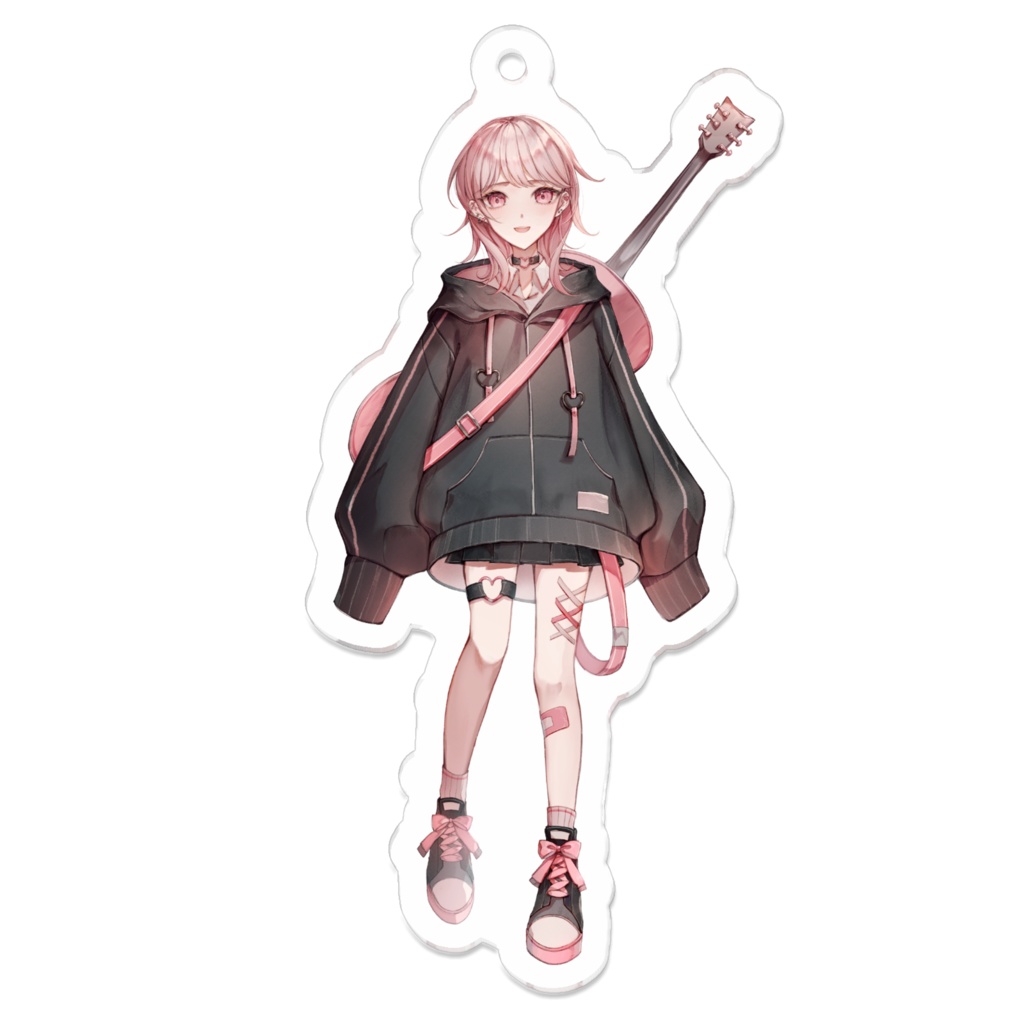 愛上るら アクリルキーホルダー