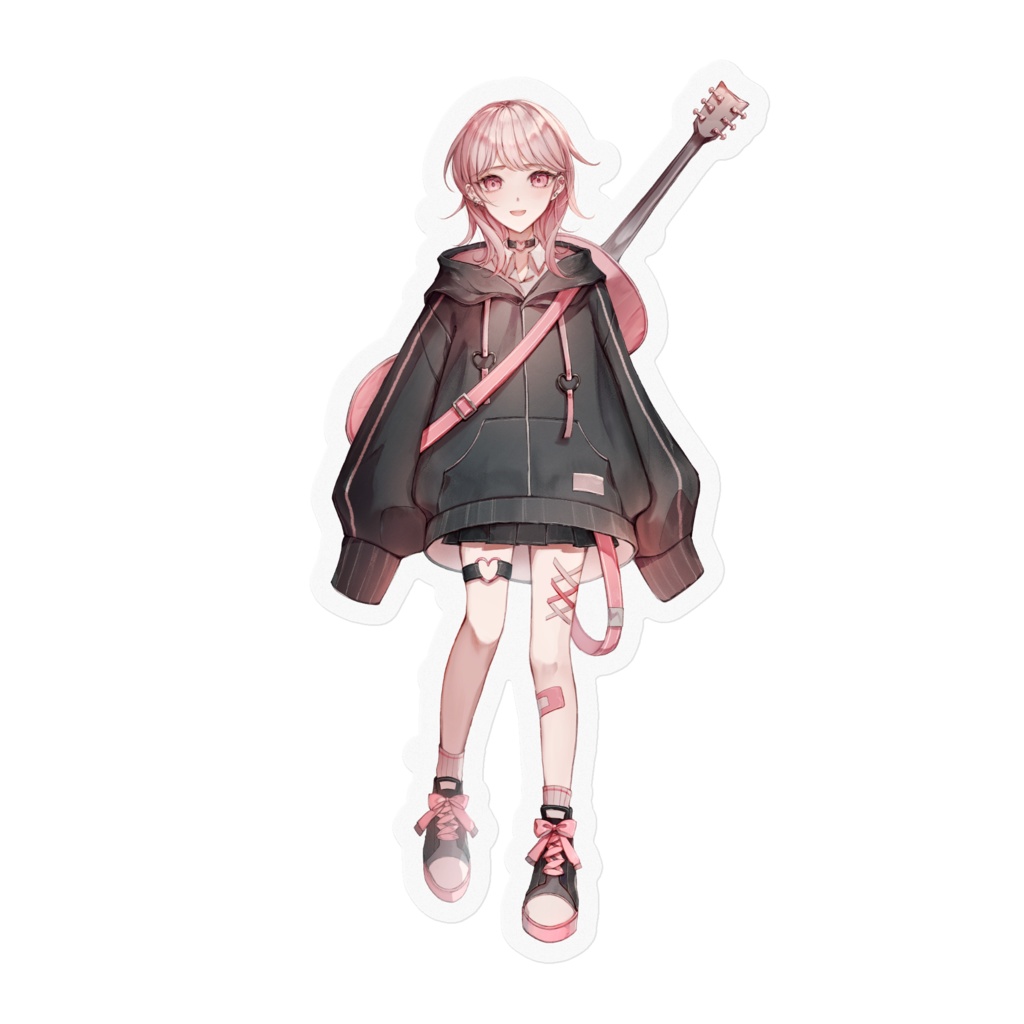 愛上るら ステッカー