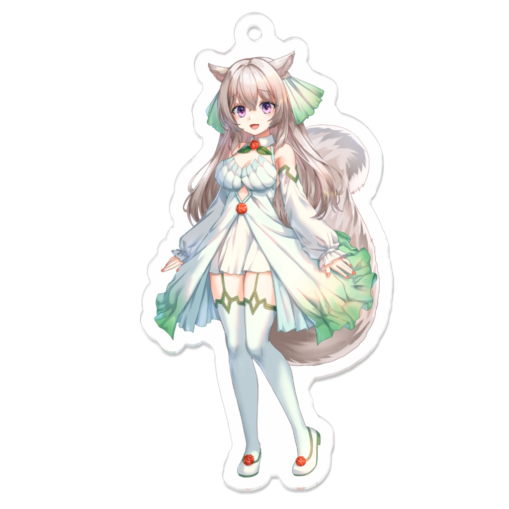 来栖かのん アクリルキーホルダー