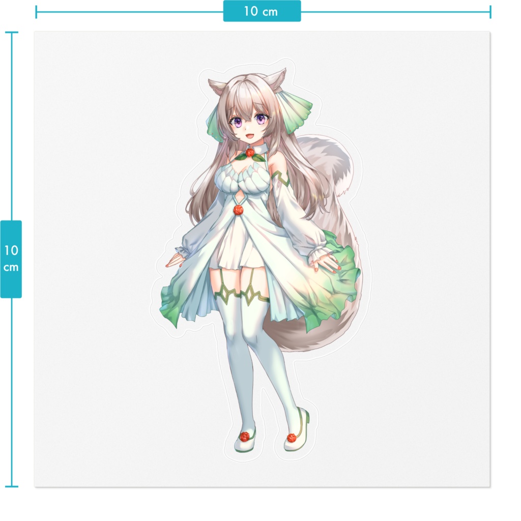 来栖かのん ステッカー