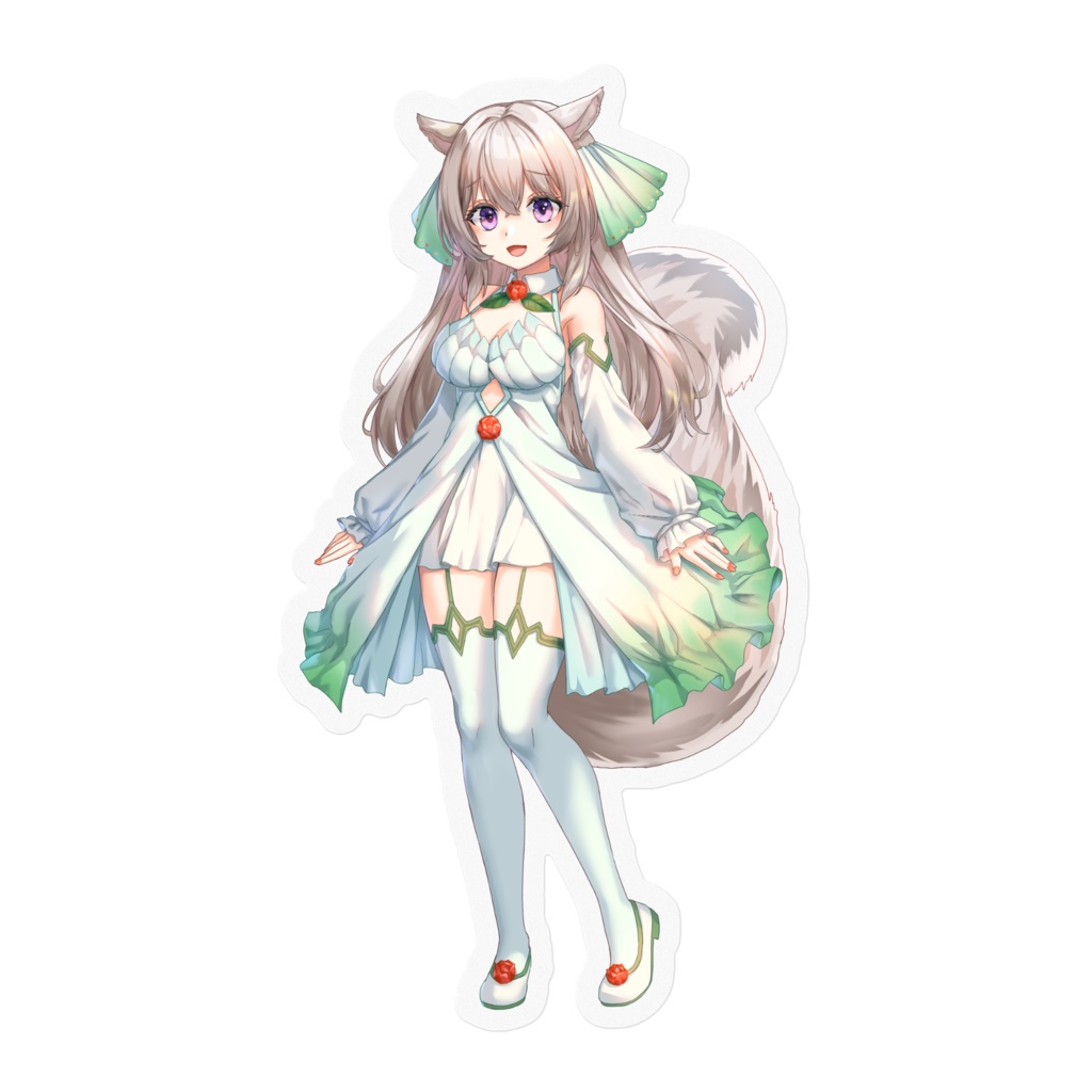 来栖かのん ステッカー