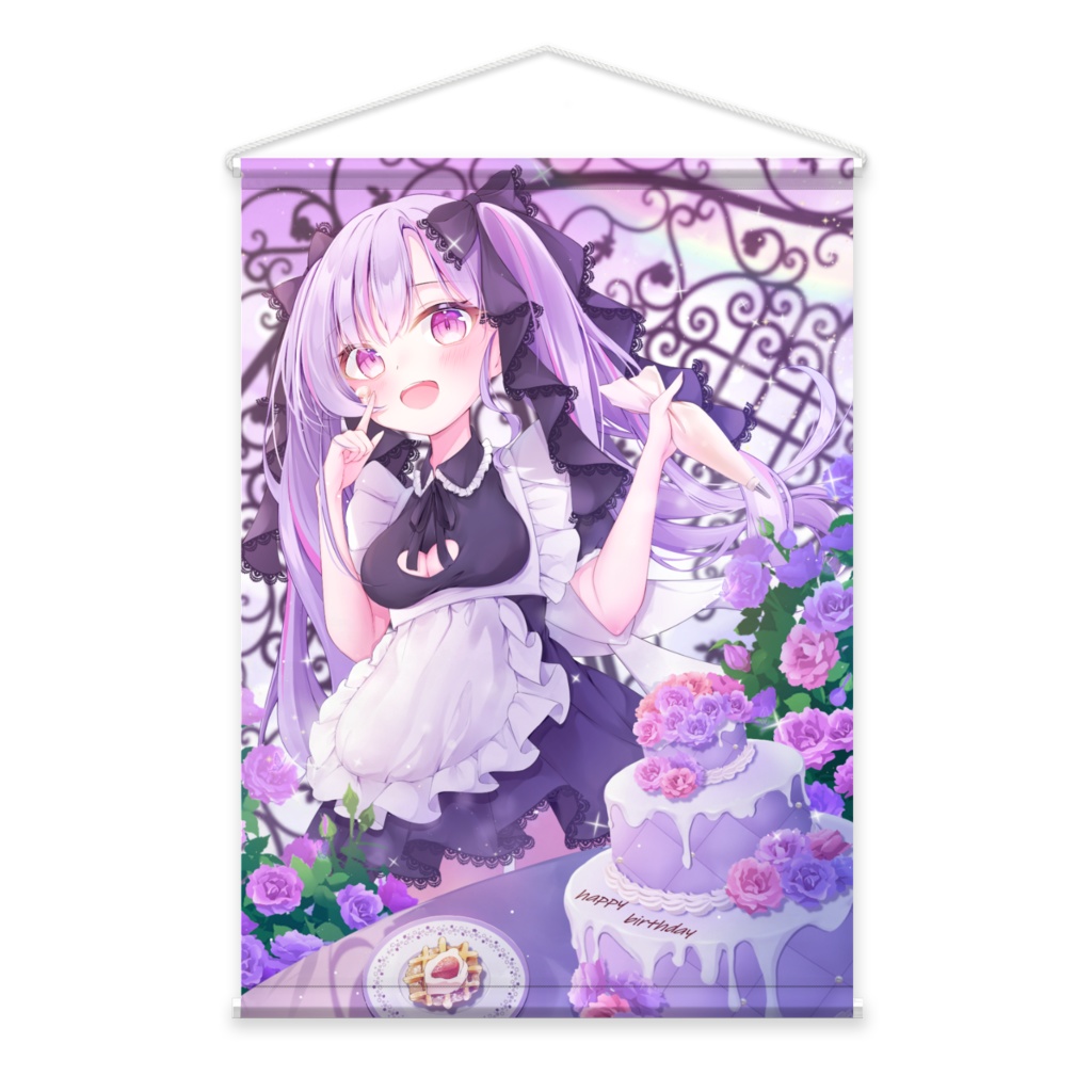 汐音りさ タペストリー