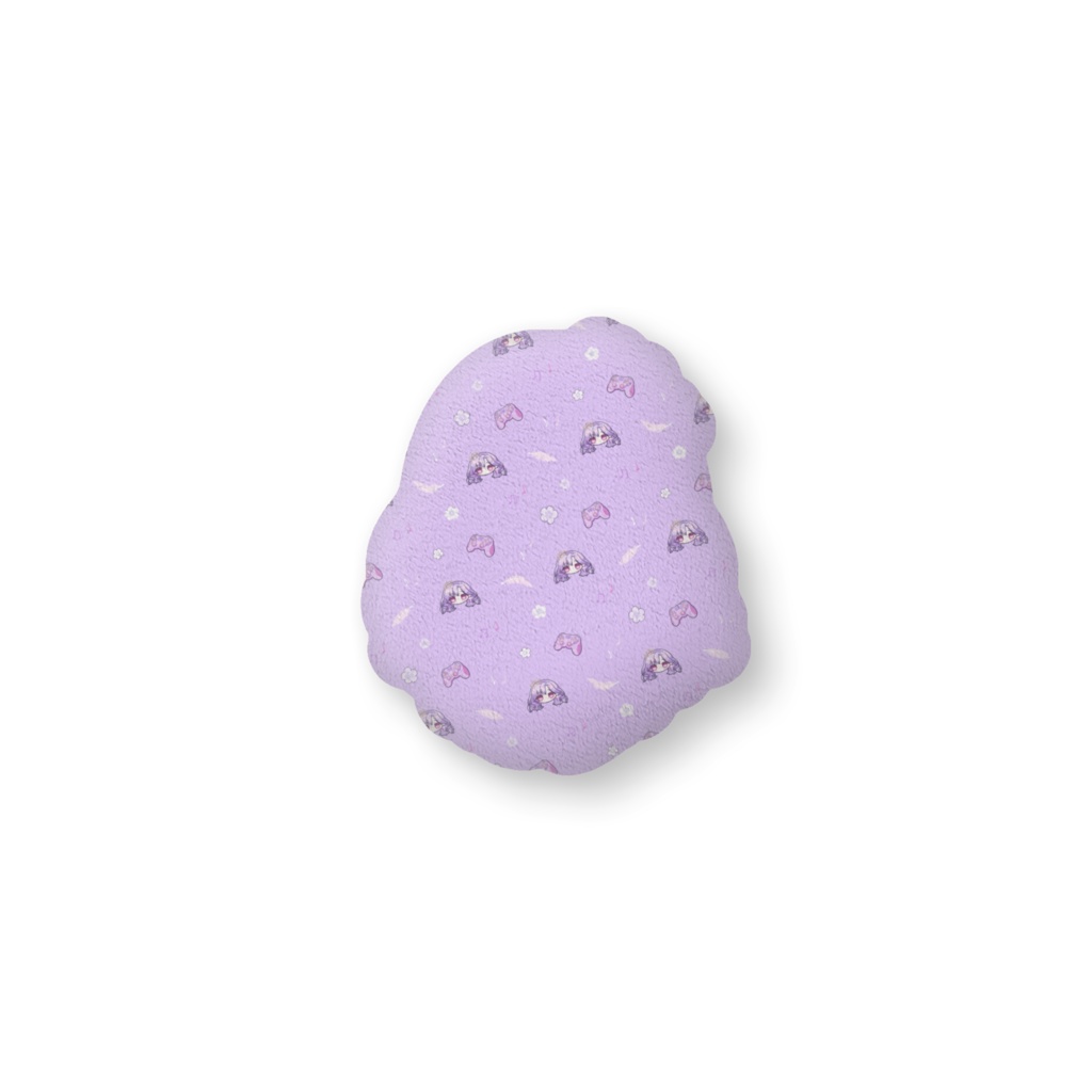 汐音りさ ふかふかクッション