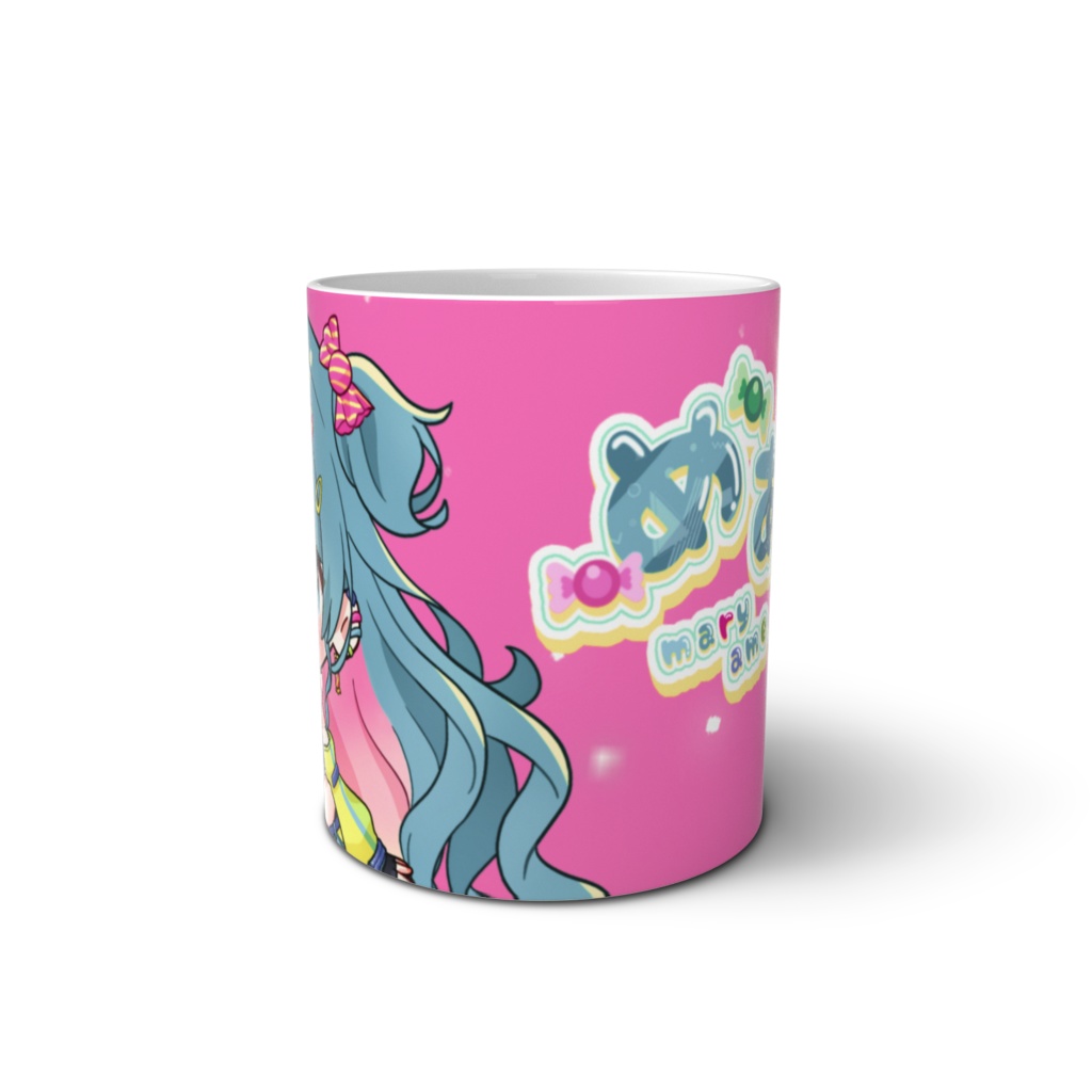 めありあめ マグカップ