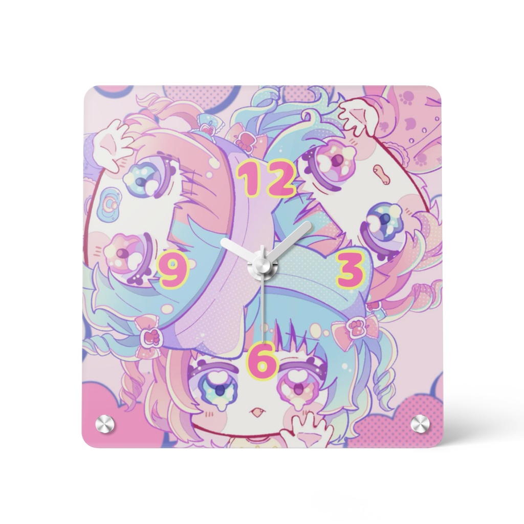 猫葉陽歌 置き時計