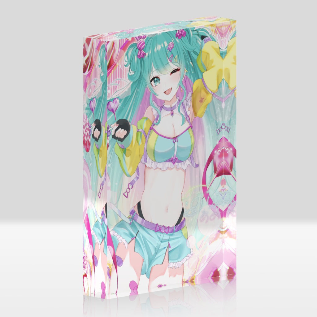 めありあめ アクリルブロック