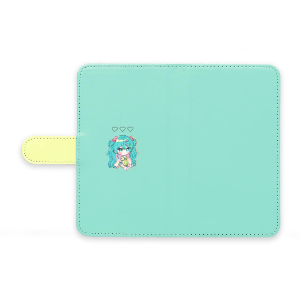 めありあめ Androidスマホケース