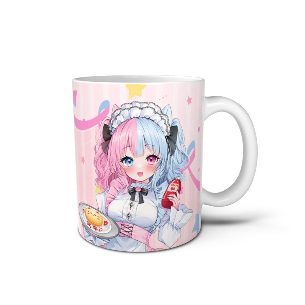 猫葉陽歌 マグカップ