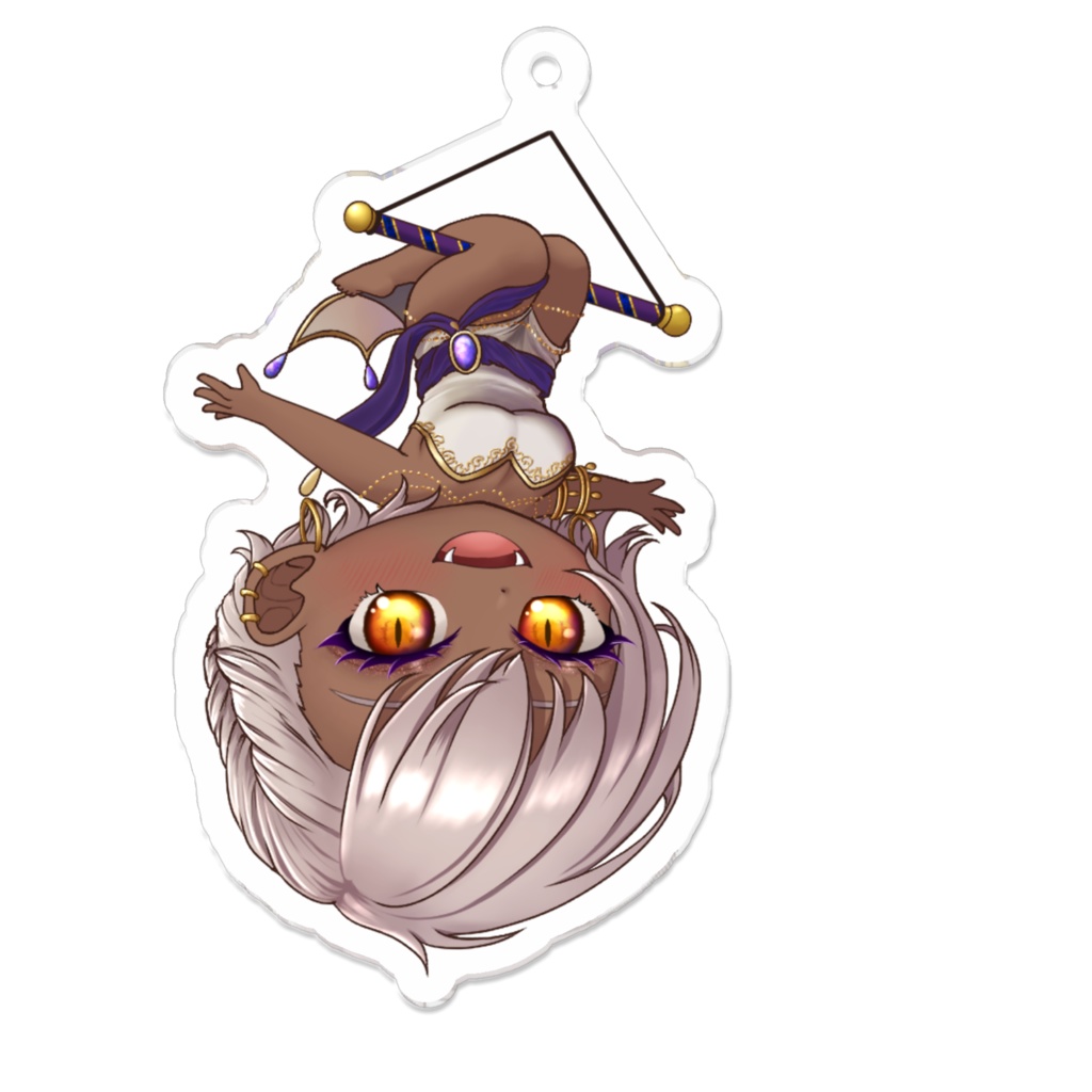 アネリ・フローレンス アクリルキーホルダー