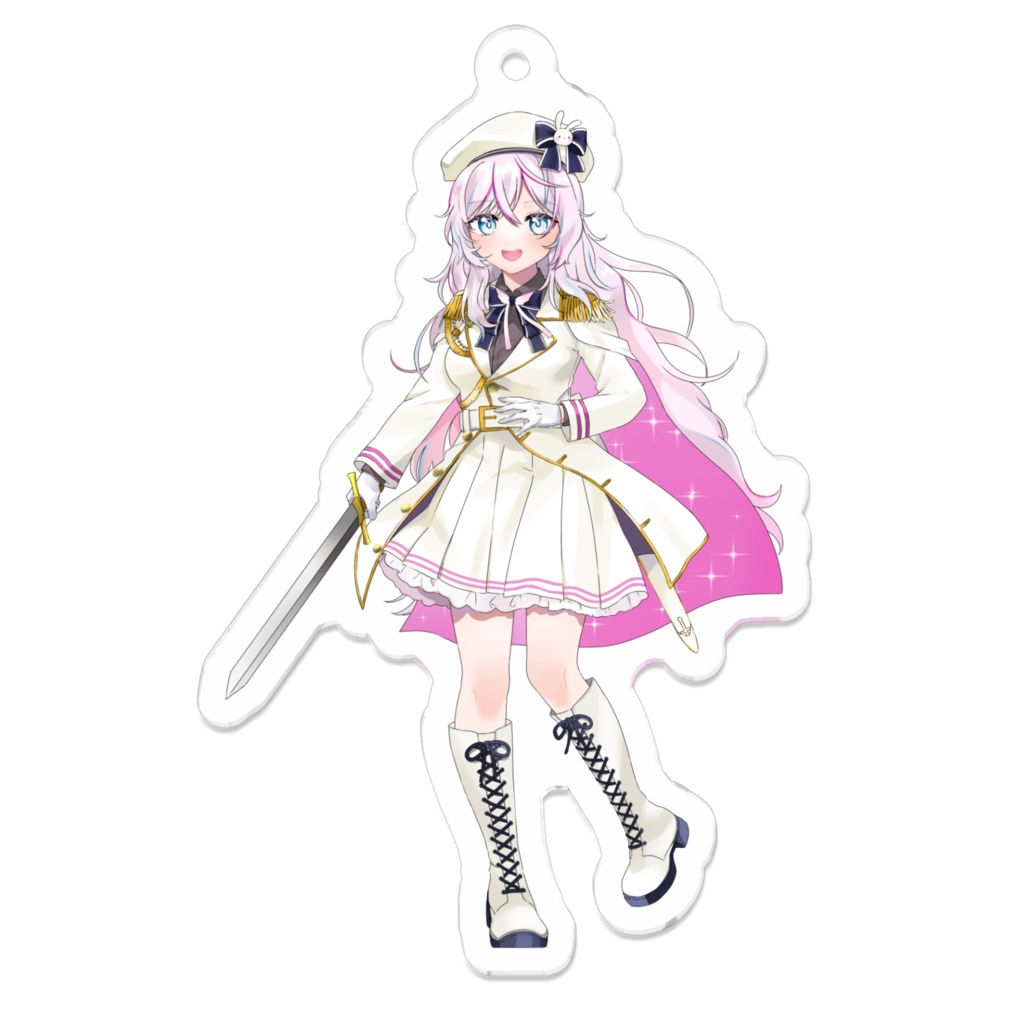 一ノ天あうさ アクリルキーホルダー