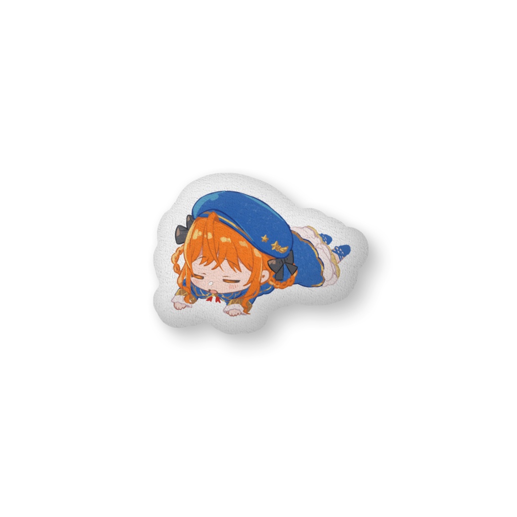 望月結星 ふわふわクッション