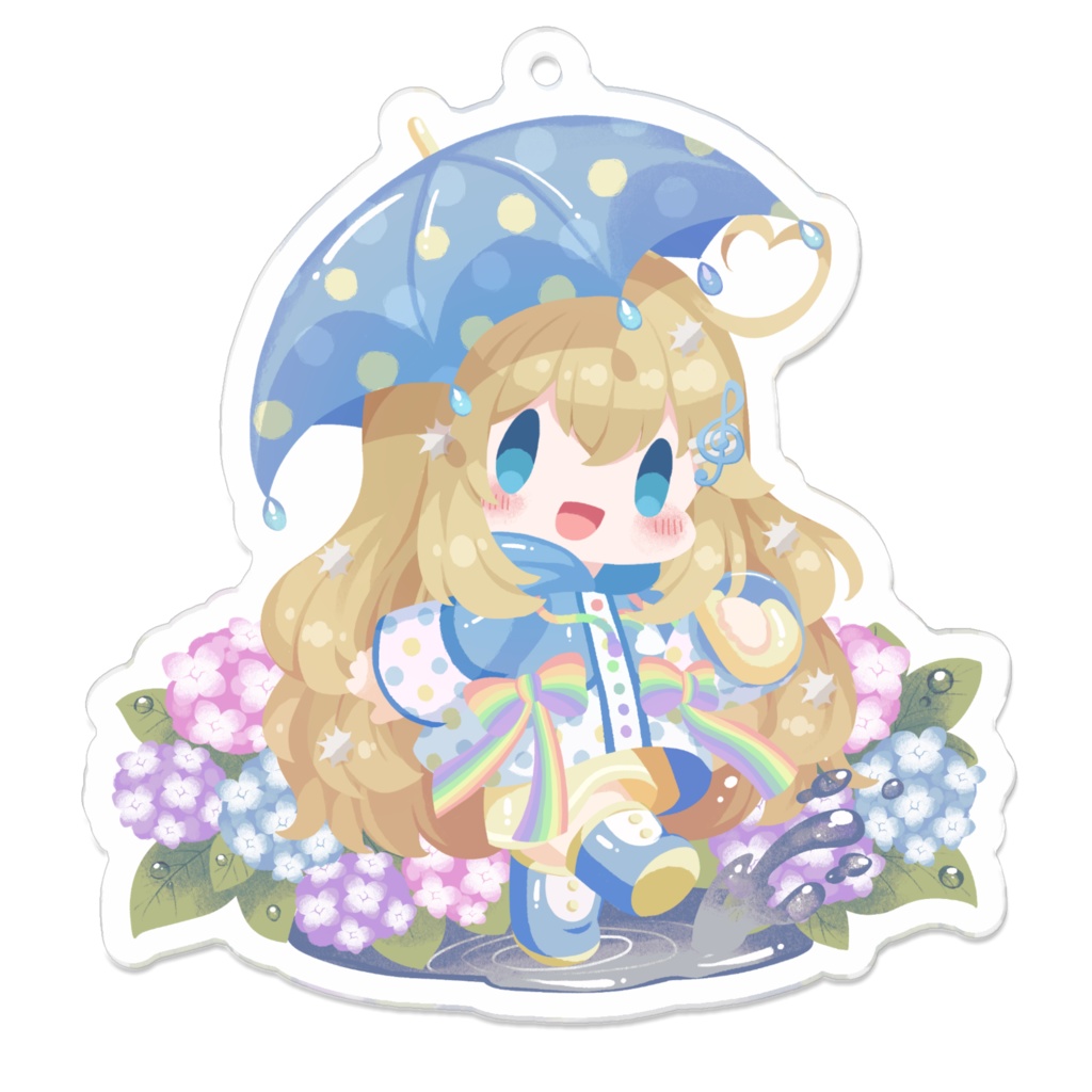 有栖メロディ アクリルキーホルダー