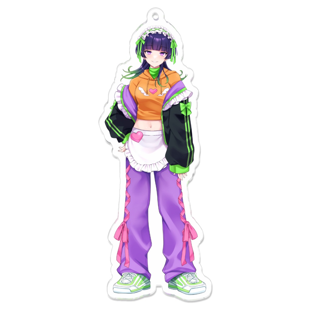 レオ・パルヴィン アクリルキーホルダー