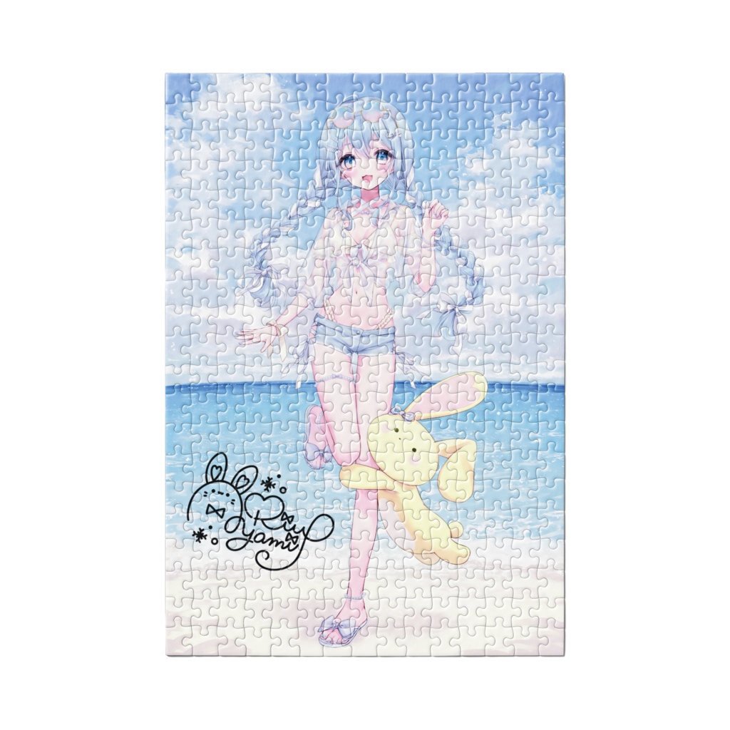 彩水凛兎 パズル