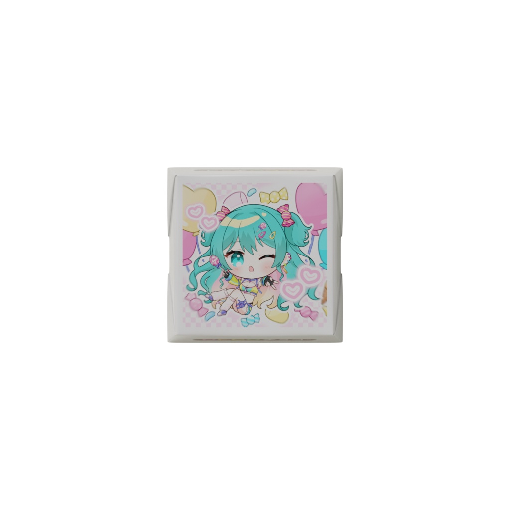 めありあめ DECOチョコ