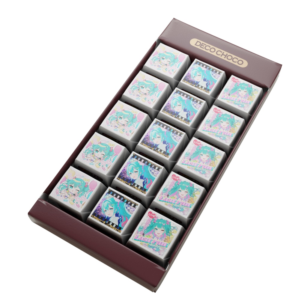 めありあめ DECOチョコ