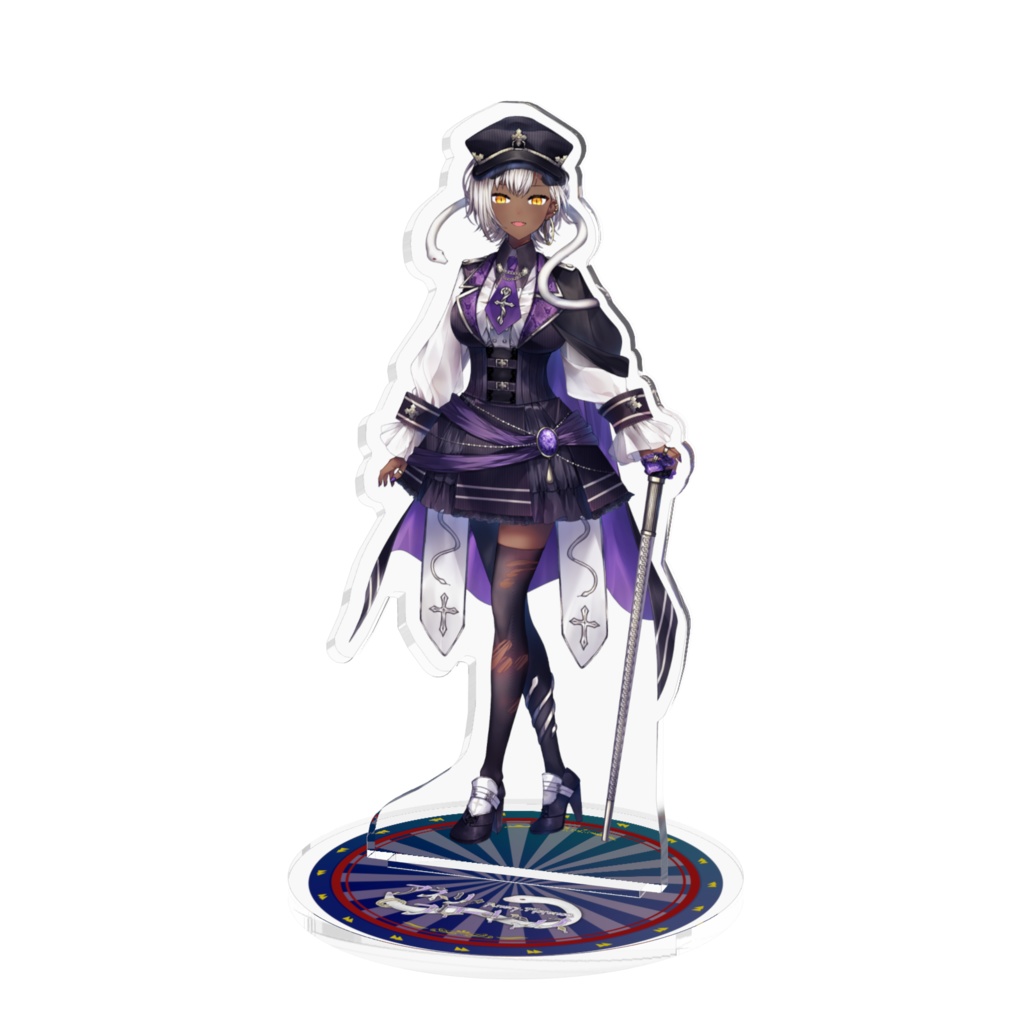 アネリ・フローレンス アクリルスタンド(軍服バージョン)