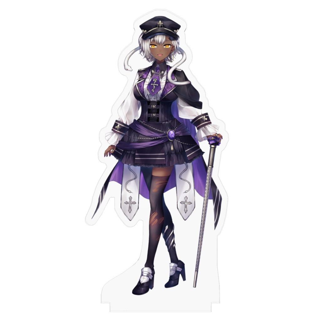 アネリ・フローレンス アクリルスタンド(軍服バージョン)