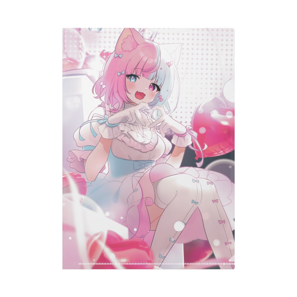 猫葉陽歌 Birthdayクリアファイル