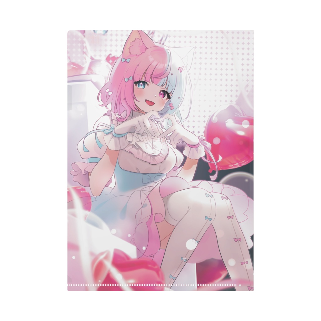 猫葉陽歌 Birthdayクリアファイル
