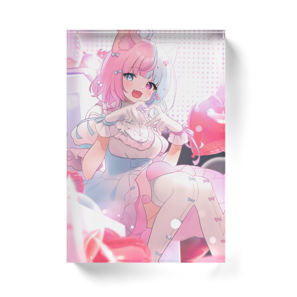 猫葉陽歌 Birthdayアクリルブロック