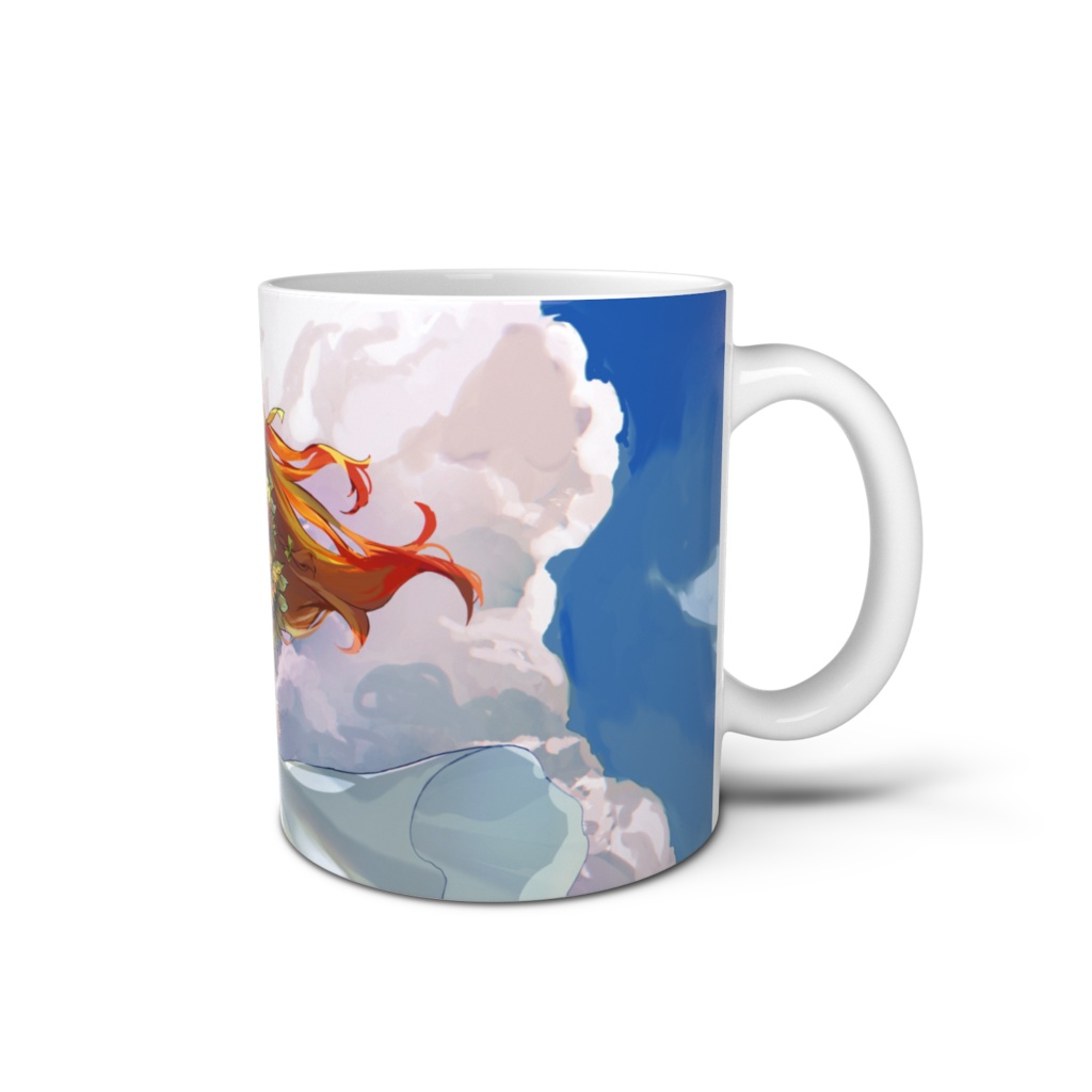 望月結星 マグカップ