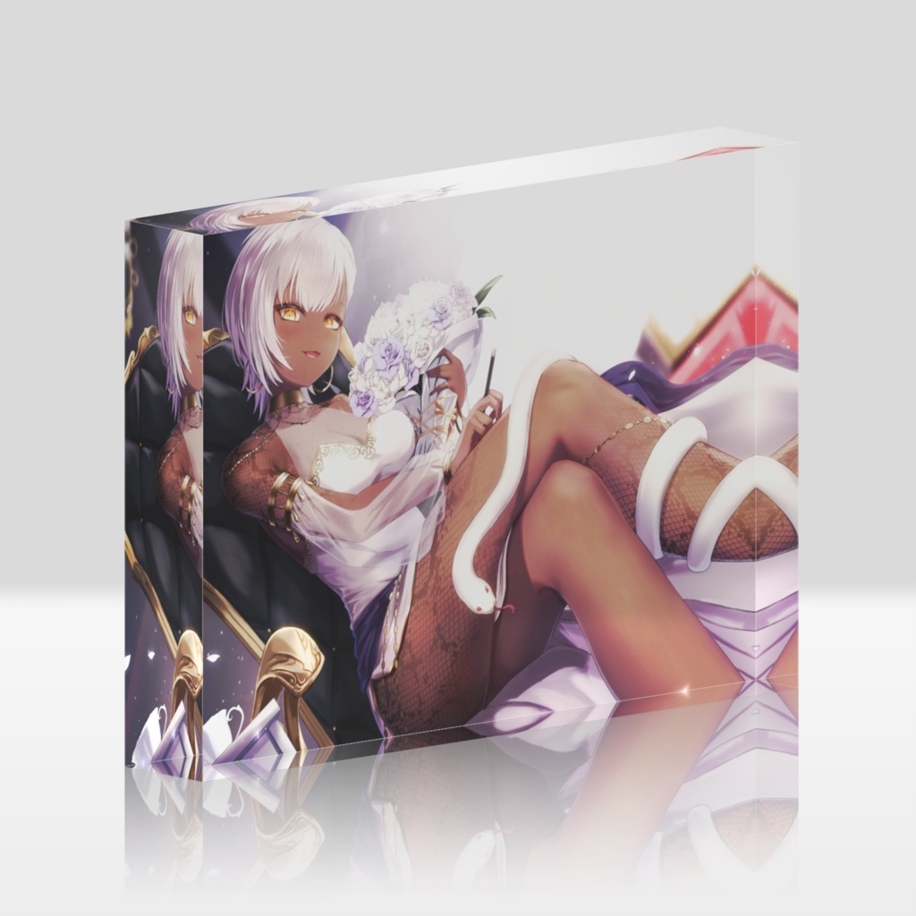 アネリ・フローレンス アクリルブロック