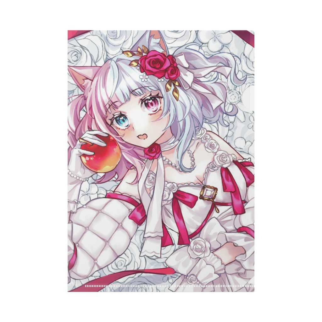 猫葉陽歌 クリアファイル