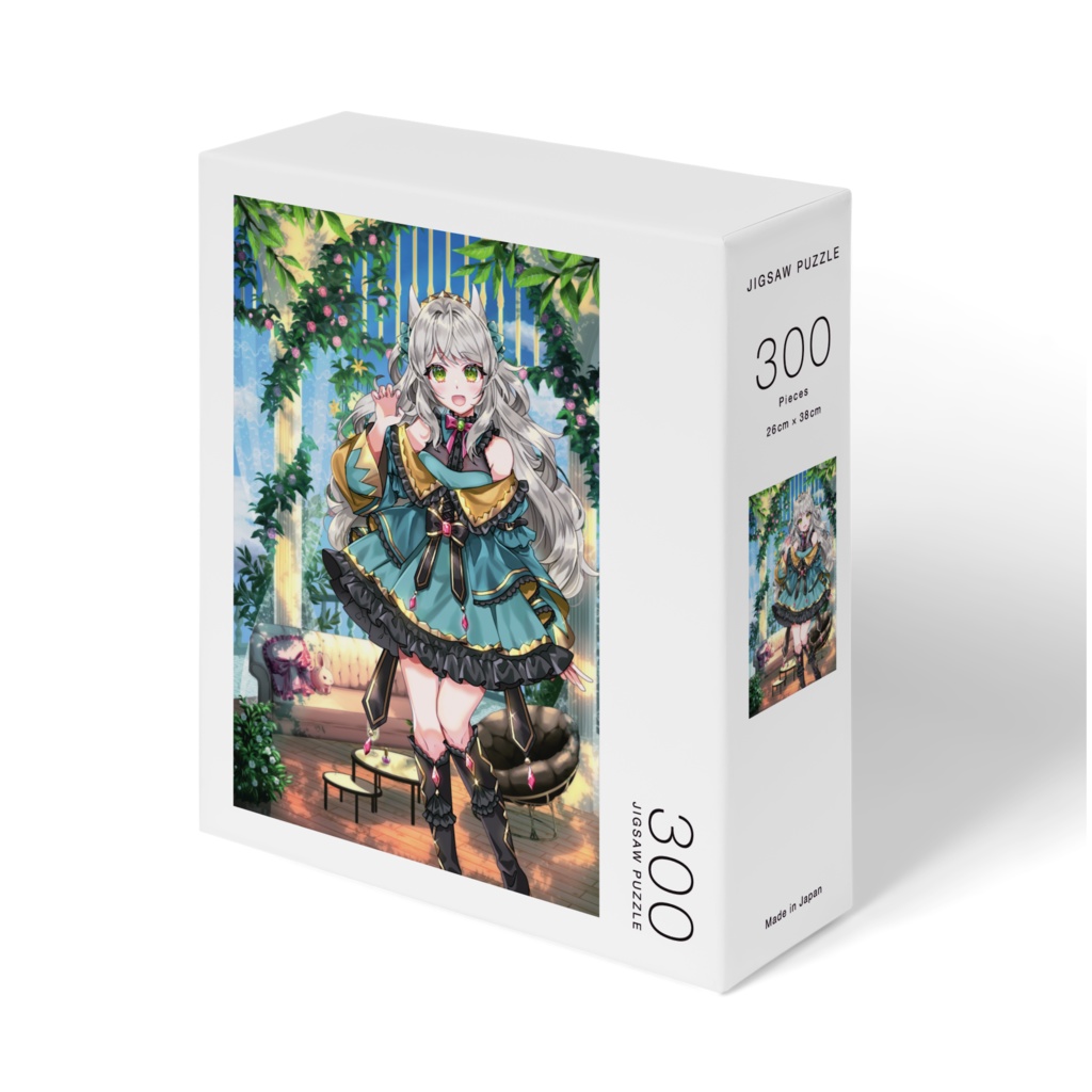 古都莉うに パズル