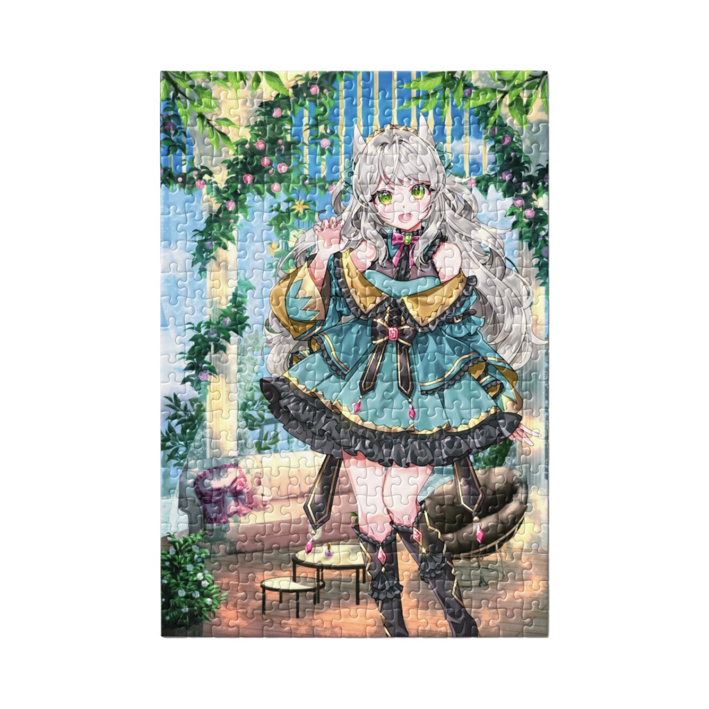 古都莉うに パズル