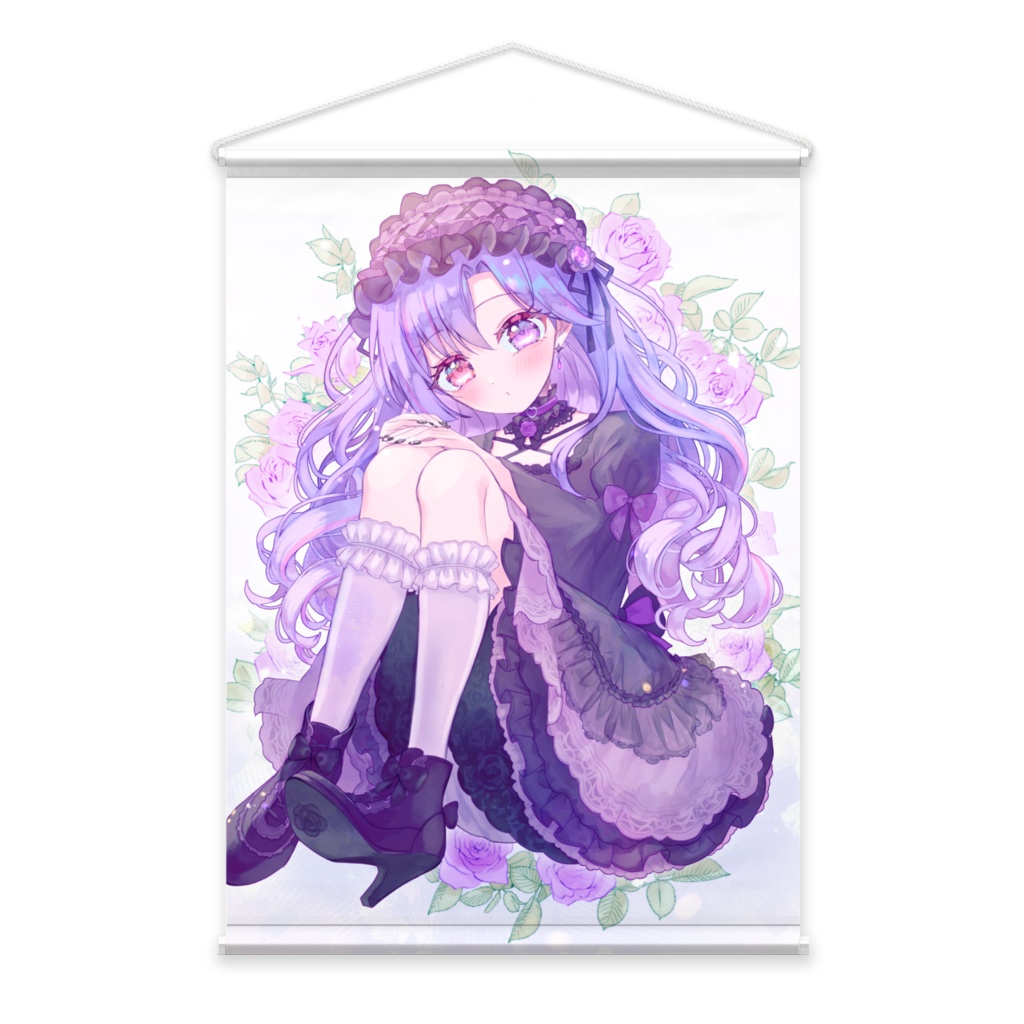 汐音りさ タペストリー