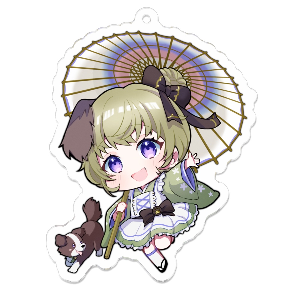 和琳わと アクリルキーホルダー