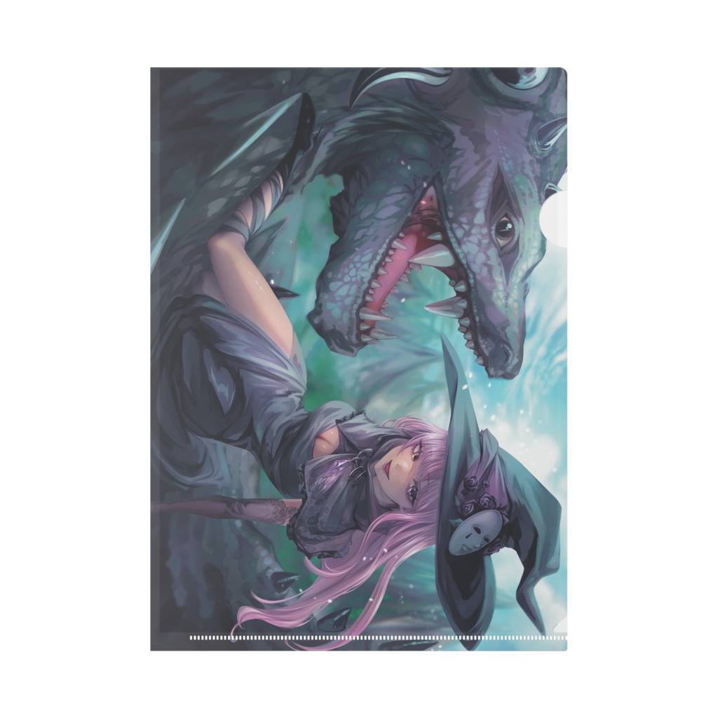 我妻ヴァイオレット ハーフアニバーサリークリアファイル