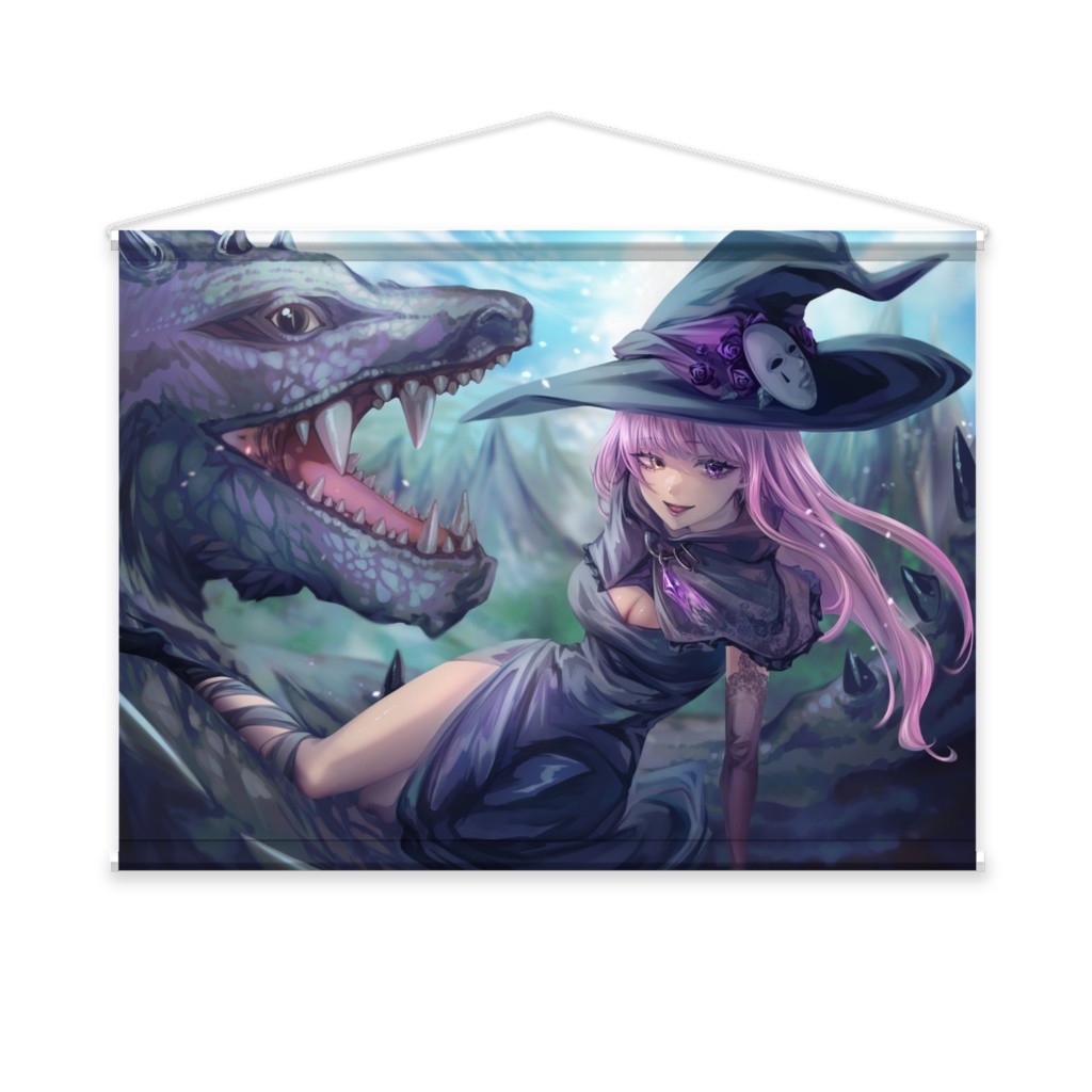 我妻ヴァイオレット ハーフアニバーサリータペストリー