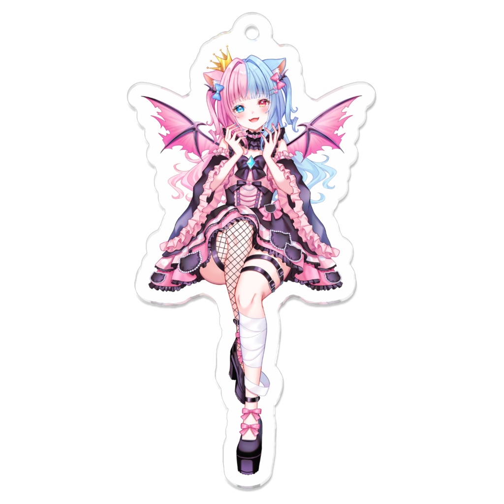 猫葉陽歌 1.5周年記念アクリルキーホルダー