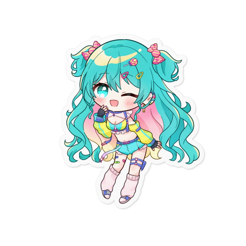めありあめ ステッカー